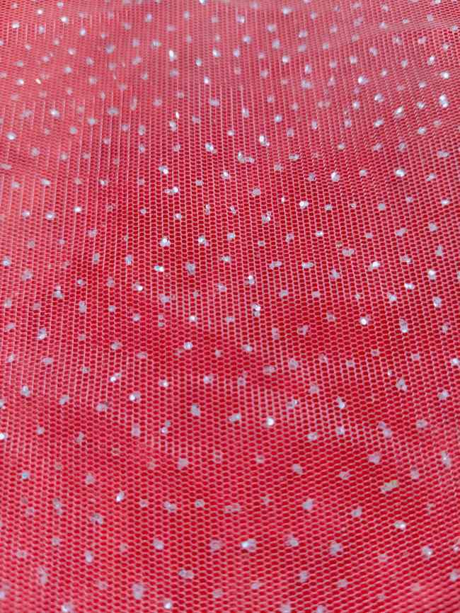 10 Yards Glittering Sequin Lace Material Fabric For Dresses LC011