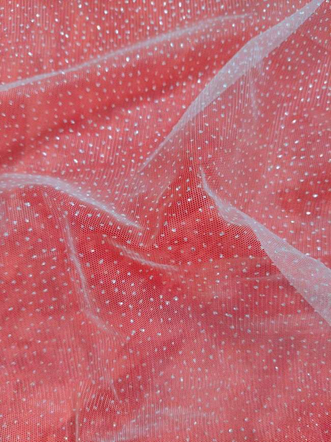 10 Yards Glittering Sequin Lace Material Fabric For Dresses LC011