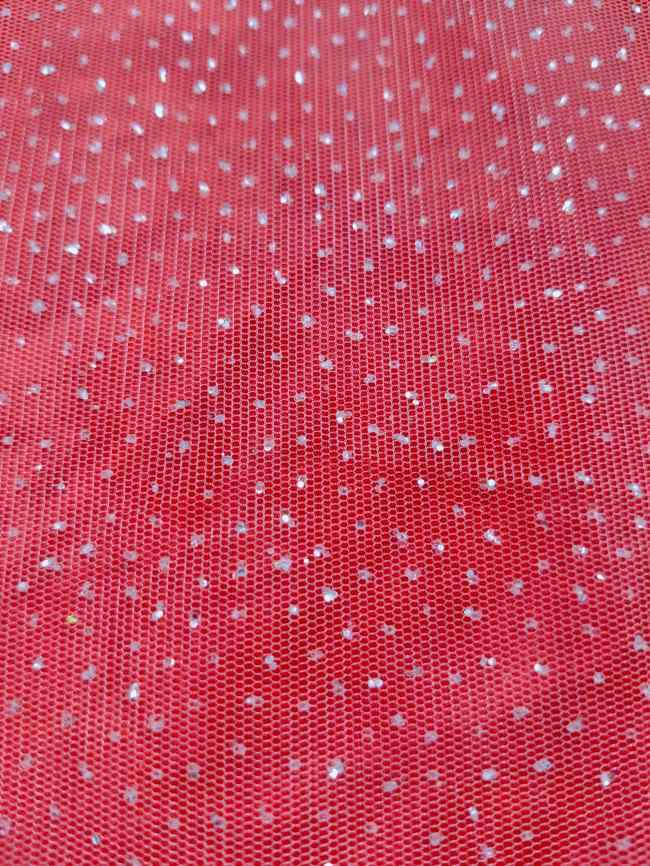 10 Yards Glittering Sequin Lace Material Fabric For Dresses