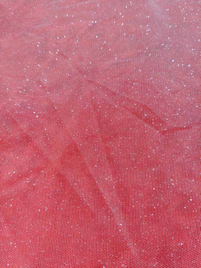 10 Yards Glittering Sequin Lace Material Fabric For Dresses LC013