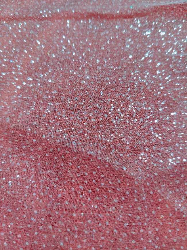 10 Yards Glittering Sequin Lace Material Fabric For Dresses