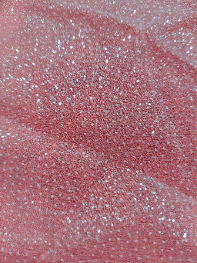 10 Yards Glittering Sequin Lace Material Fabric For Dresses LC015