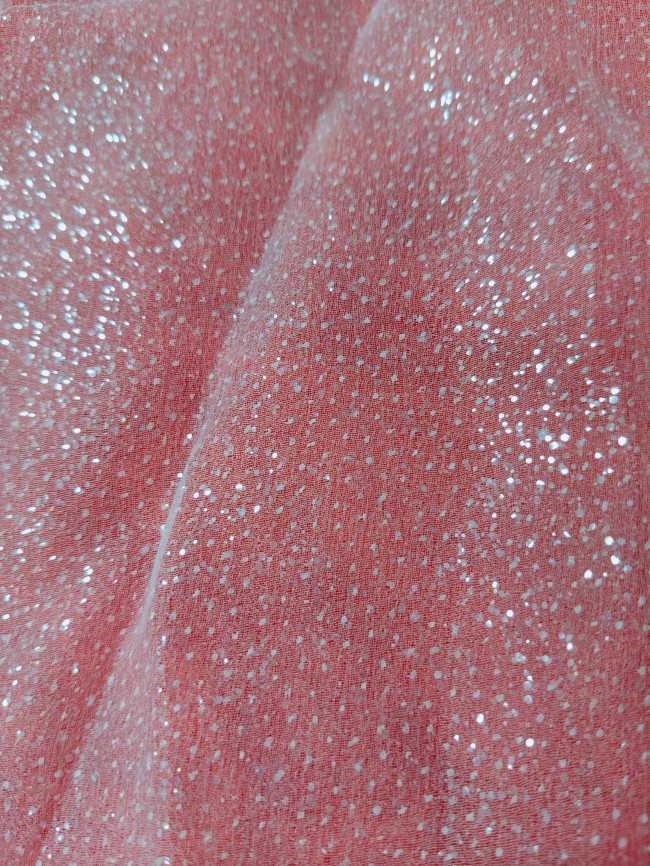 10 Yards Glittering Sequin Lace Material Fabric For Dresses LC015