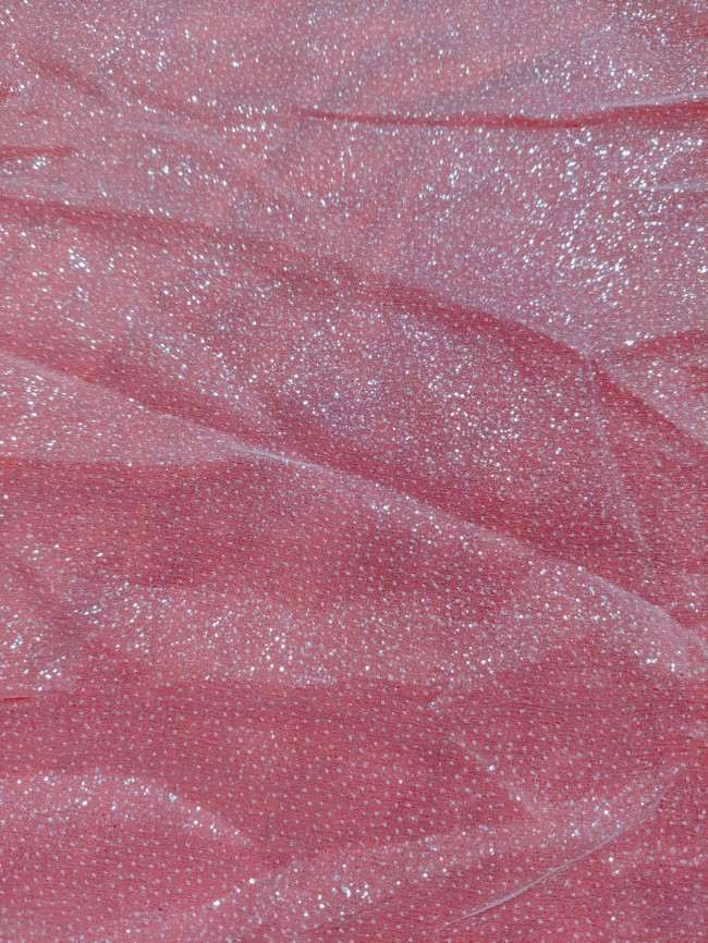 10 Yards Glittering Sequin Lace Material Fabric For Dresses LC015