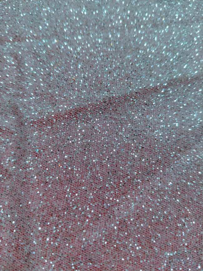 10 Yards Glittering Sequin Lace Material Fabric For Dresses LC016