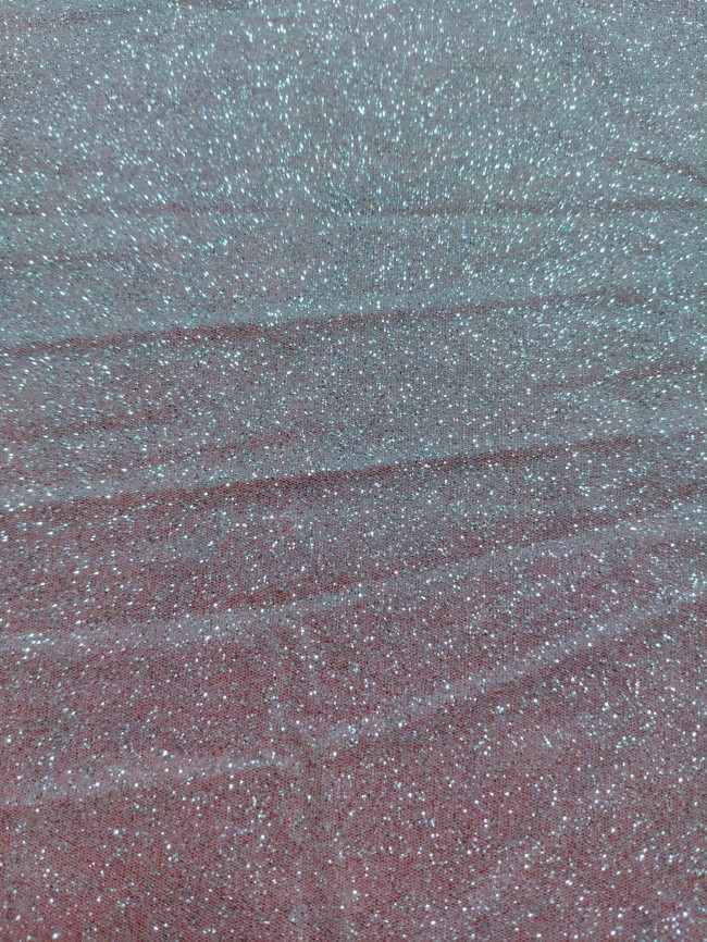 10 Yards Glittering Sequin Lace Material Fabric For Dresses LC016