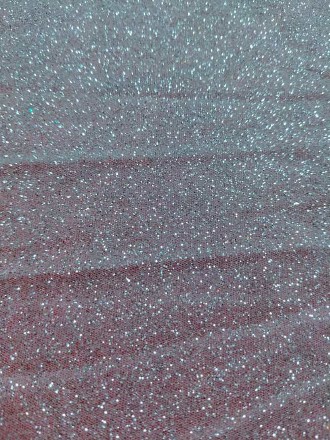 10 Yards Glittering Sequin Lace Material Fabric For Dresses LC016