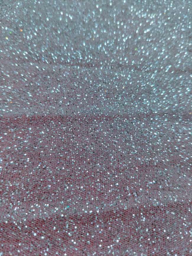 10 Yards Glittering Sequin Lace Material Fabric For Dresses LC016