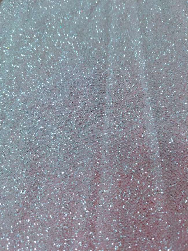 10 Yards Glittering Sequin Lace Material Fabric For Dresses LC016