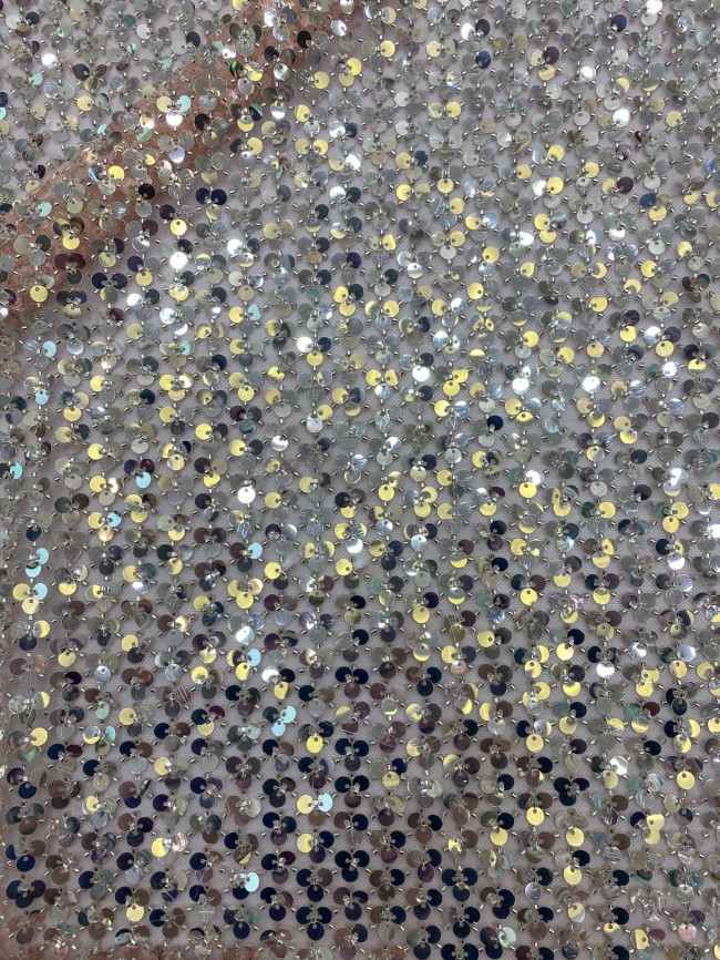 5 Yards Colorful Sequins Pearls Beaded Embroidered 3D Floral Lace Material Fabric For Dresses ZT121