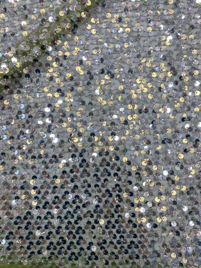 5 Yards Colorful Sequins Pearls Beaded Embroidered 3D Floral Lace Material Fabric For Dresses ZT121