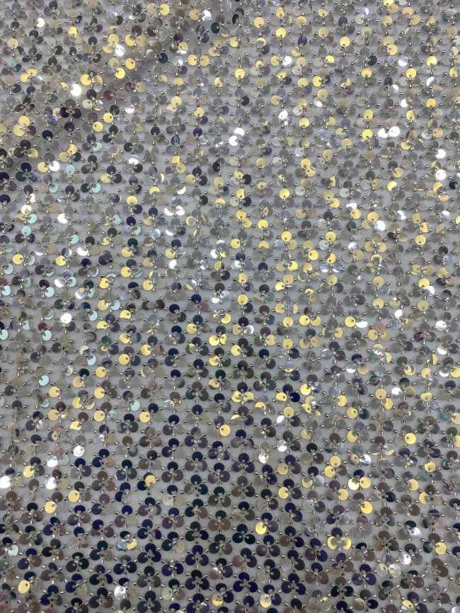 5 Yards Colorful Sequins Pearls Beaded Embroidered 3D Floral Lace Material Fabric For Dresses ZT121