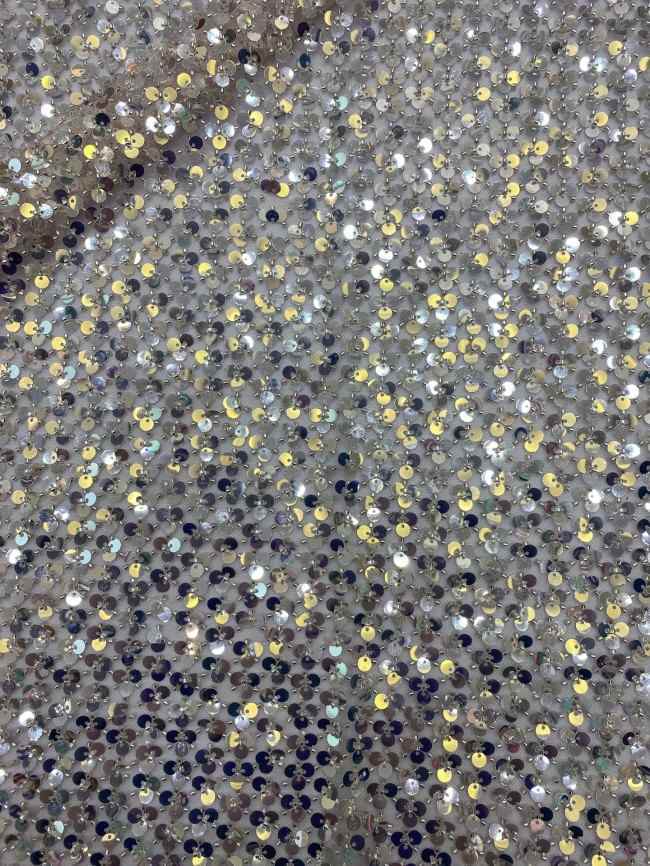 5 Yards Colorful Sequins Pearls Beaded Embroidered 3D Floral Lace Material Fabric For Dresses ZT121