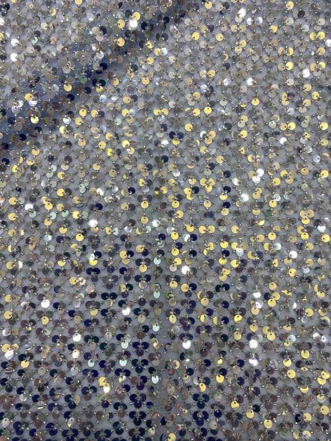 5 Yards Colorful Sequins Pearls Beaded Embroidered 3D Floral Lace Material Fabric For Dresses ZT121