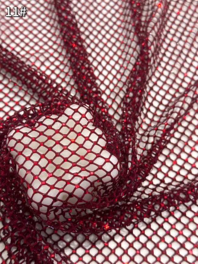 5 Yards Colorful Sequins Pearls Rhinestones Beaded Embroidered 3D Floral Lace Material Fabric For Dresses HN128