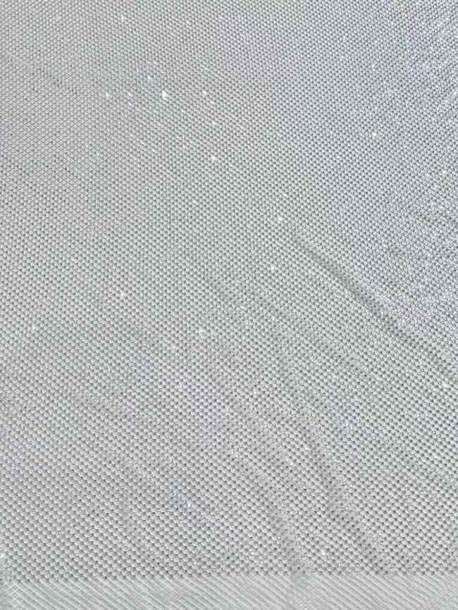 5 Yards Colorful Sequins Pearls Rhinestones Beaded Embroidered 3D Floral Lace Material Fabric For Dresses HN128