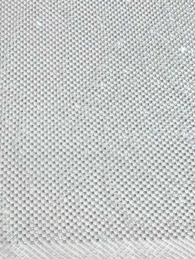 5 Yards Colorful Sequins Pearls Rhinestones Beaded Embroidered 3D Floral Lace Material Fabric For Dresses HN128