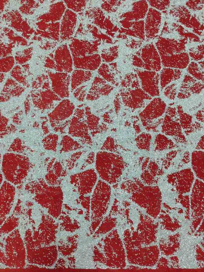 10 Yards Glittering Sequin Lace Material Fabric For Dresses LC022