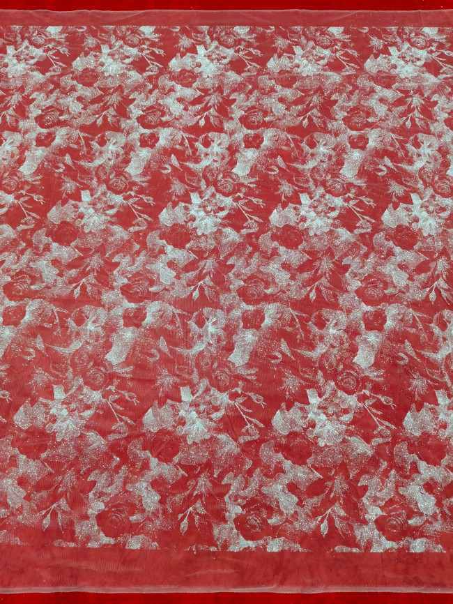 10 Yards Glittering Sequin Lace Material Fabric For Dresses LC023