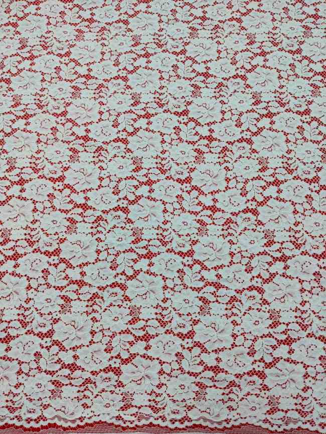 3 Meters Eyelash Chantilly Lace Material Fabric For Dresses QTL010