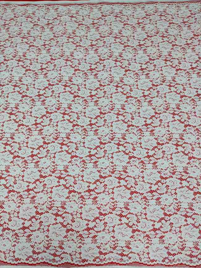 3 Meters Eyelash Chantilly Lace Material Fabric For Dresses QTL010
