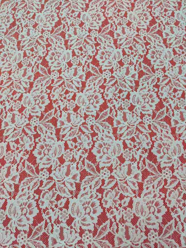 3 Meters Eyelash Chantilly Lace Material Fabric For Dresses QTL012