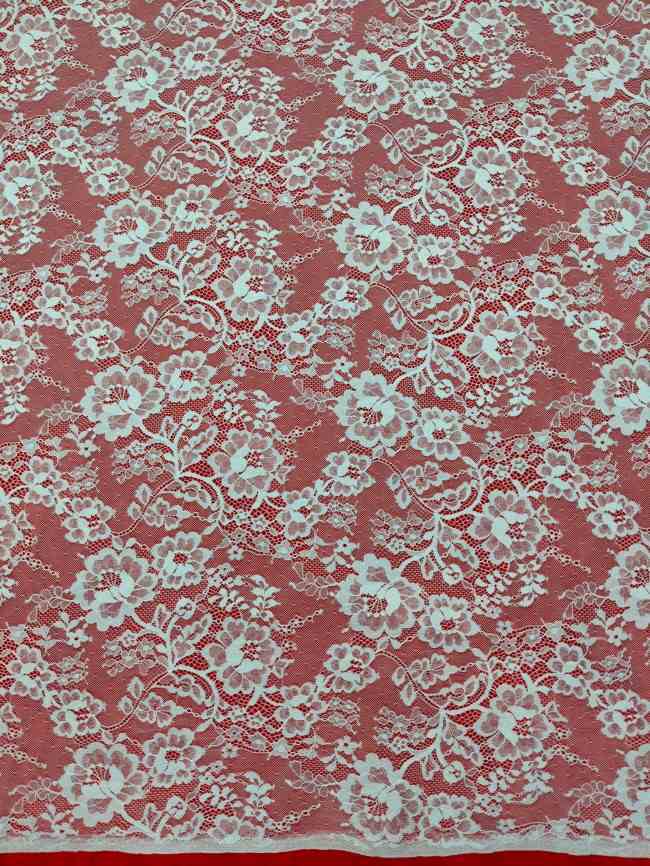 5 Yards Chantilly Lace Material Fabric For Dresses QTL017