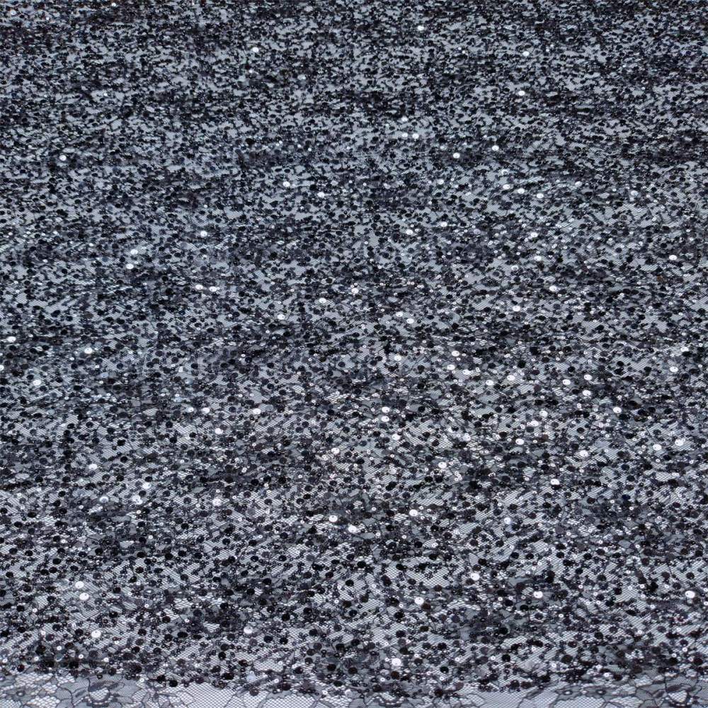 5 Yards Pearl Beaded Chantilly Lace Fabric – Luxury Wedding Gown and Evening Dress Material | Love in Lace