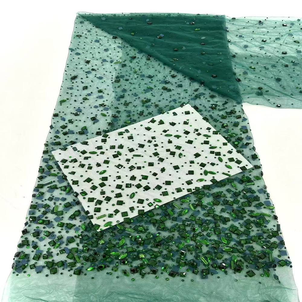 Rhinestone Tulle Fabric - 5 Yards - Embellished with Rhinestones | STN LIL1098