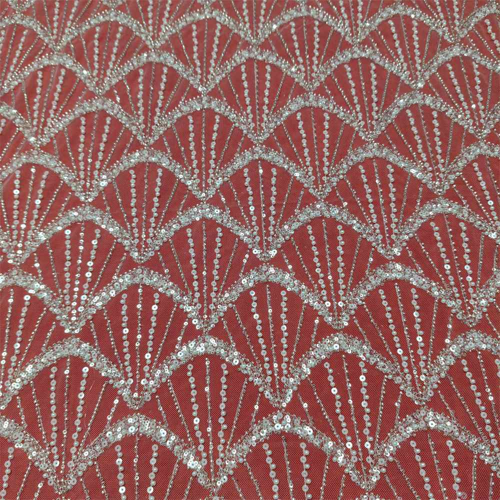 1 Yard Pearl Beaded Bridal Lace Fabric – Luxury Wedding Gown and Bridal Dress Material | Love in Lace