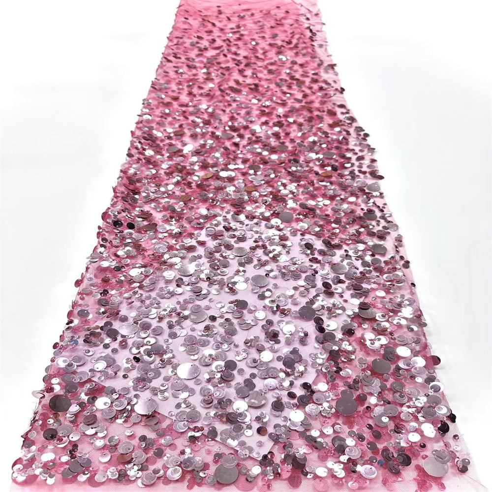 Sequin Lace Fabric HN277