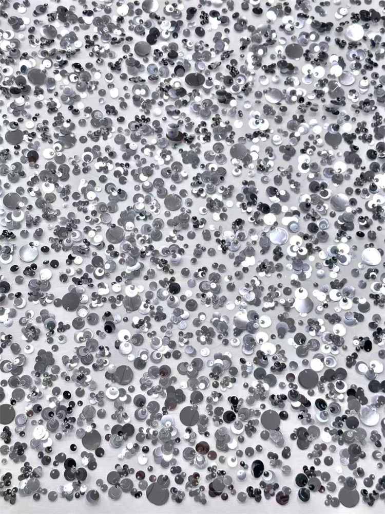 Sequin Lace Fabric