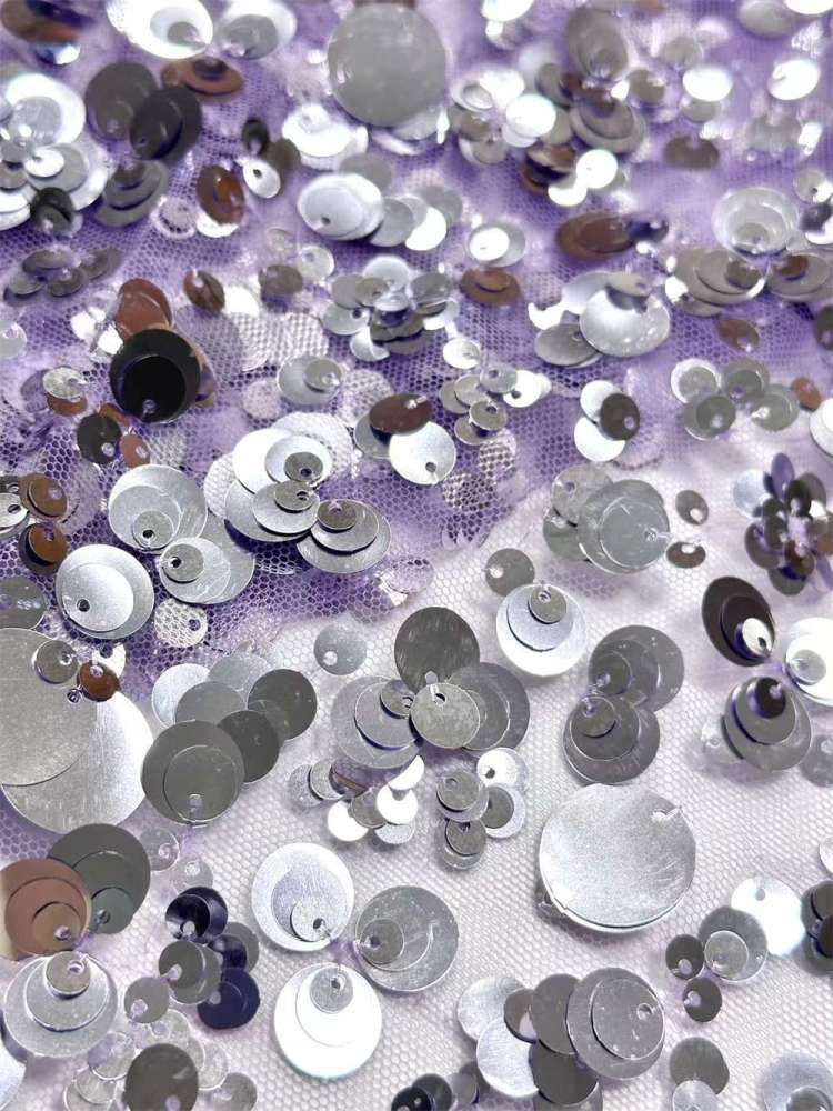 Sequin Lace Fabric HN277