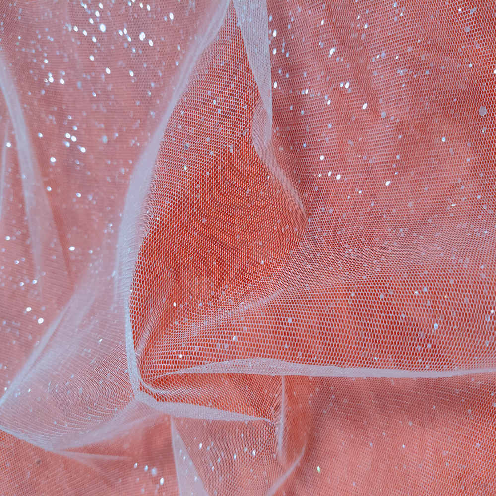 10 Yards Glittering Sequin Lace Material Fabric For Dresses