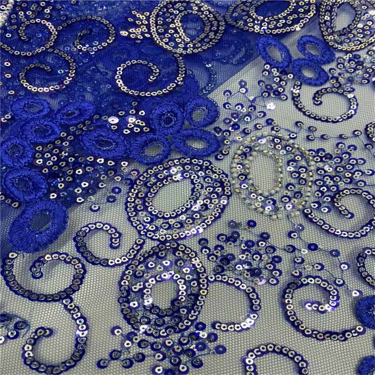 5 Yards Beaded Embroidered Lace Fabric – Luxury Wedding, Bridal, Party Gown and Evening Dress Material | Love in Lace | NO. JLT210