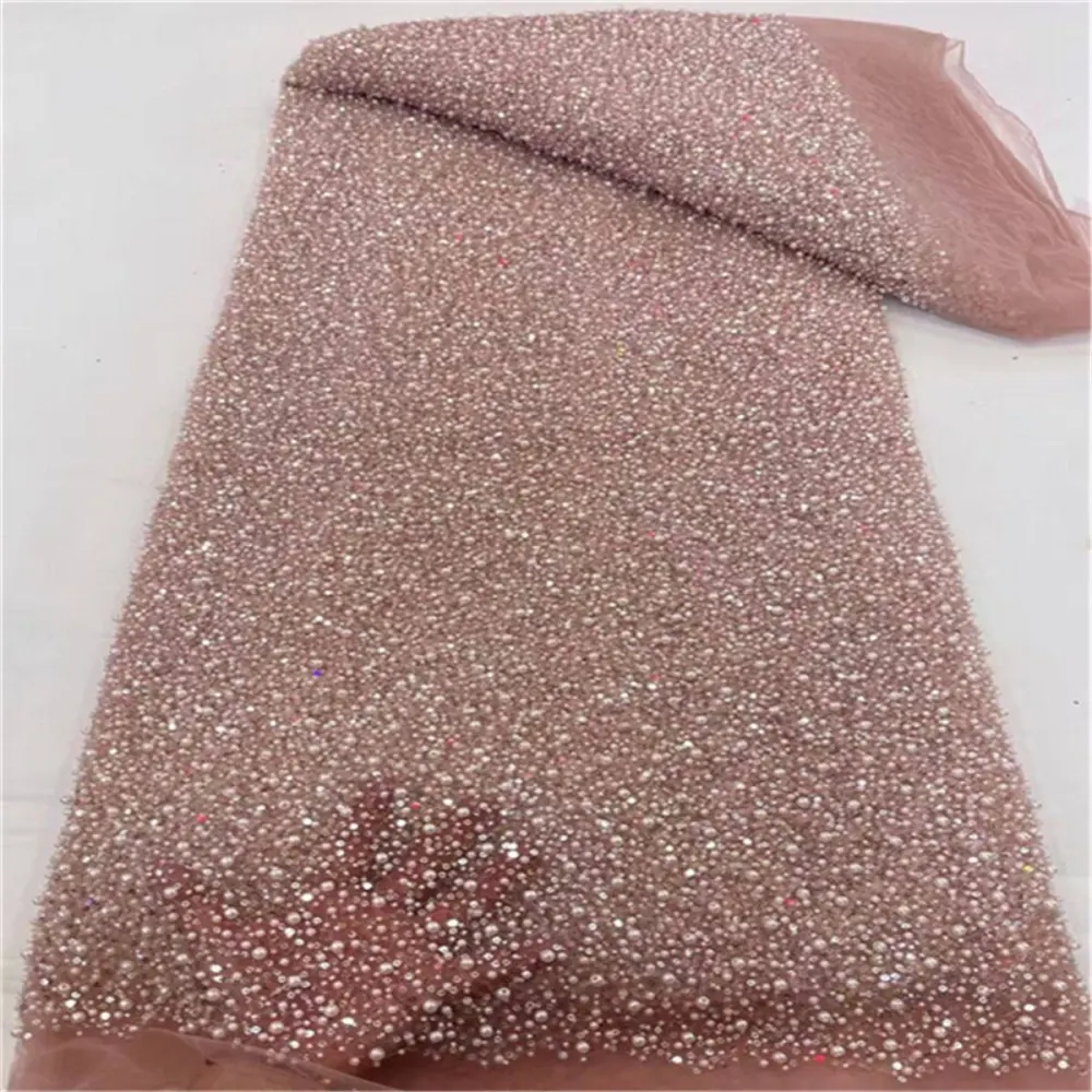 Embellished Tulle Fabric for Prom Dresses