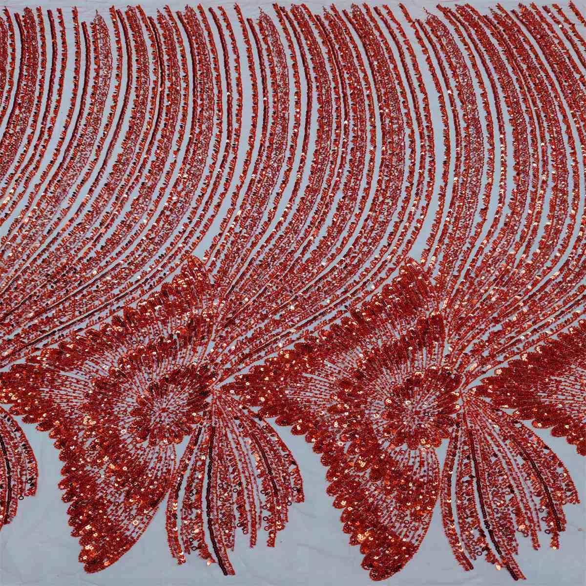 5 Yards Beaded Lace Fabric – Luxury Wedding, Bridal, Party Gown and Evening Dress Material | Love in Lace | NO. JLT125