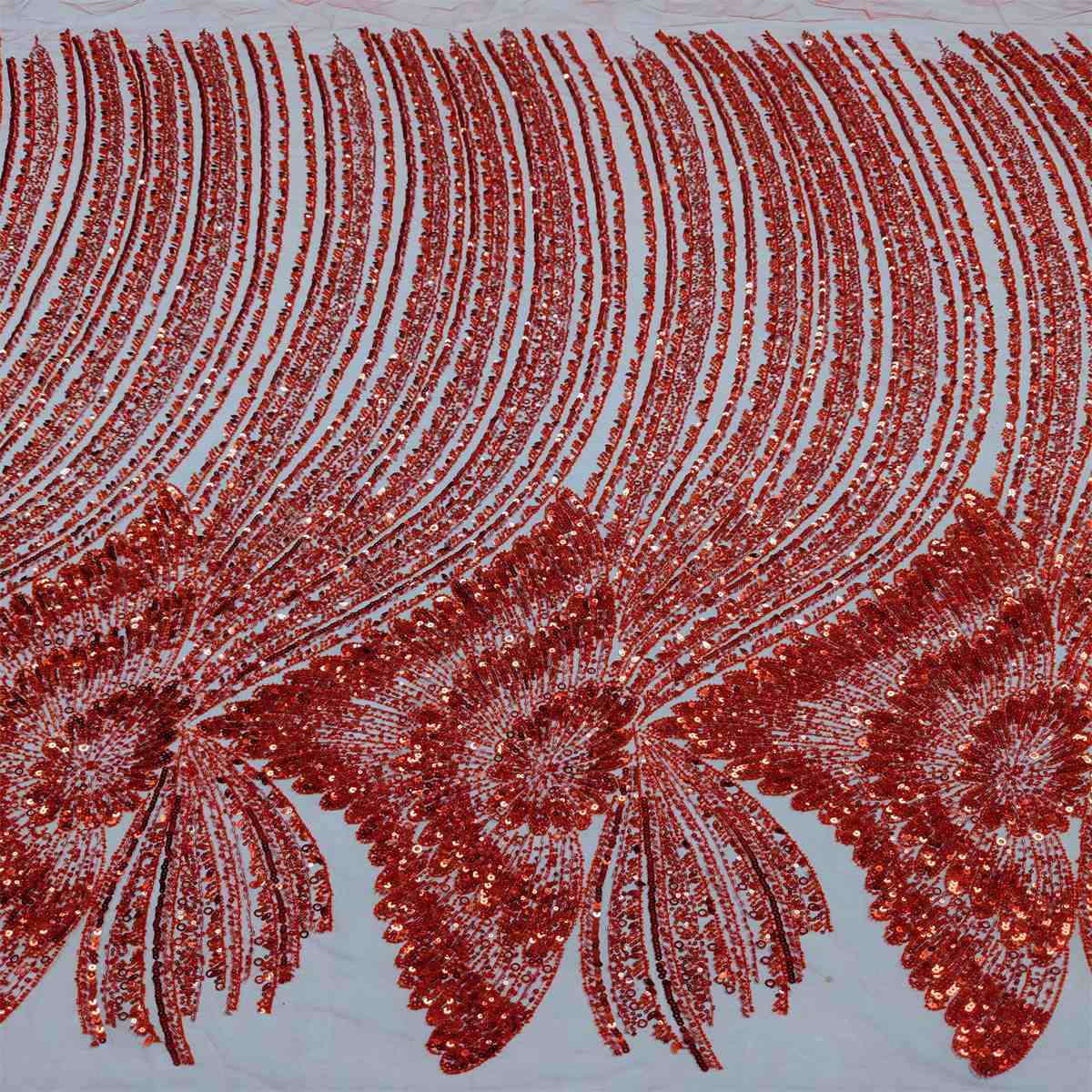 5 Yards Beaded Lace Fabric – Luxury Wedding, Bridal, Party Gown and Evening Dress Material | Love in Lace | NO. JLT125