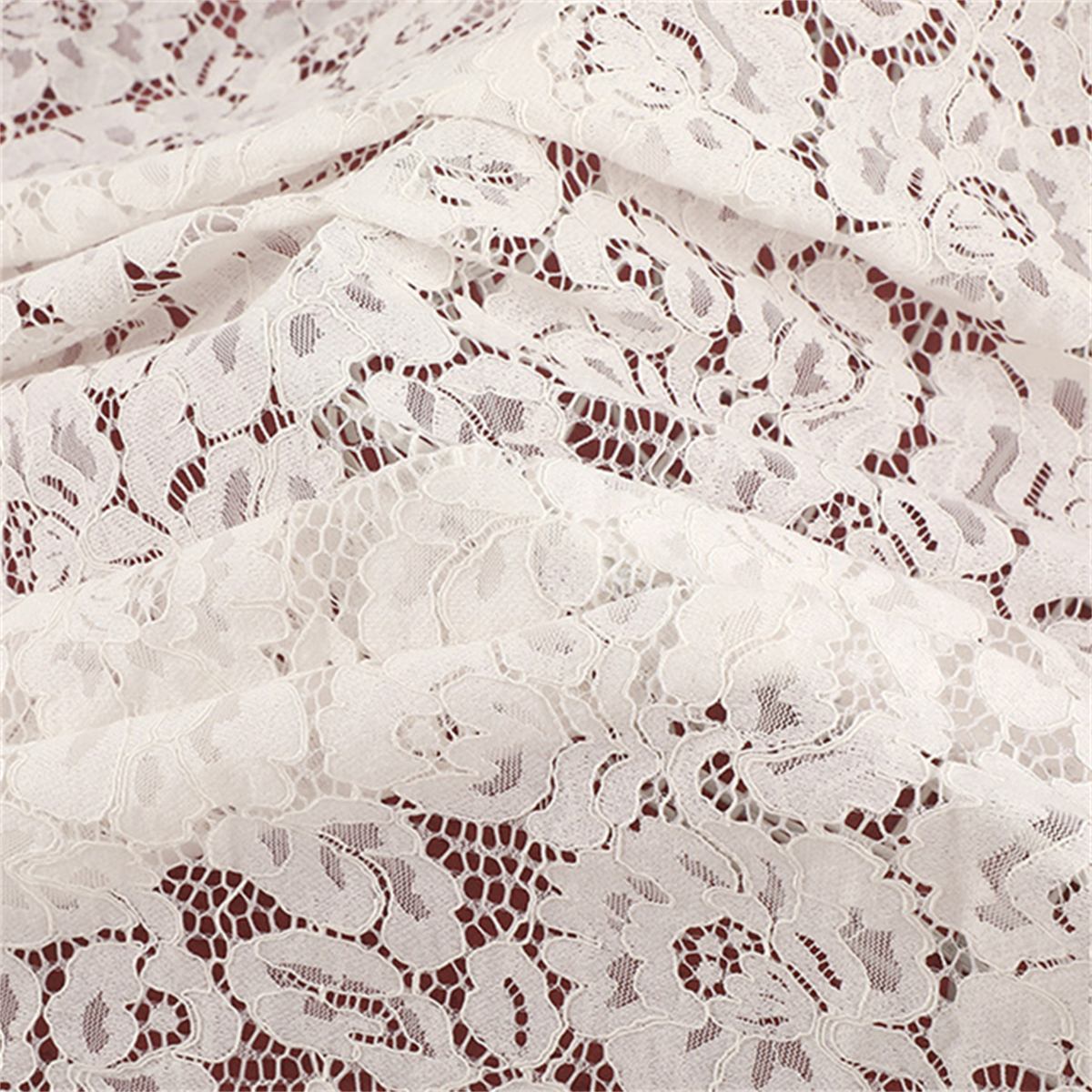 3 Meters Guipure Lace Fabric – Luxury Wedding Gown and Bridal Dress Material | Love in Lace