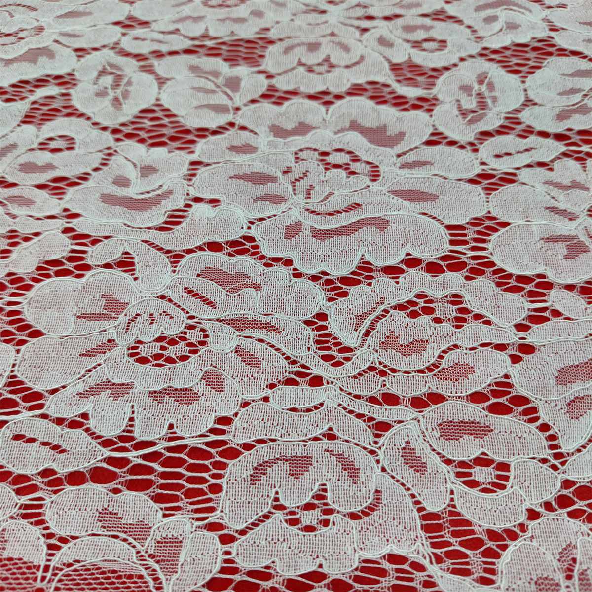 3 Meters Guipure Lace Fabric – Luxury Wedding Gown and Bridal Dress Material | Love in Lace