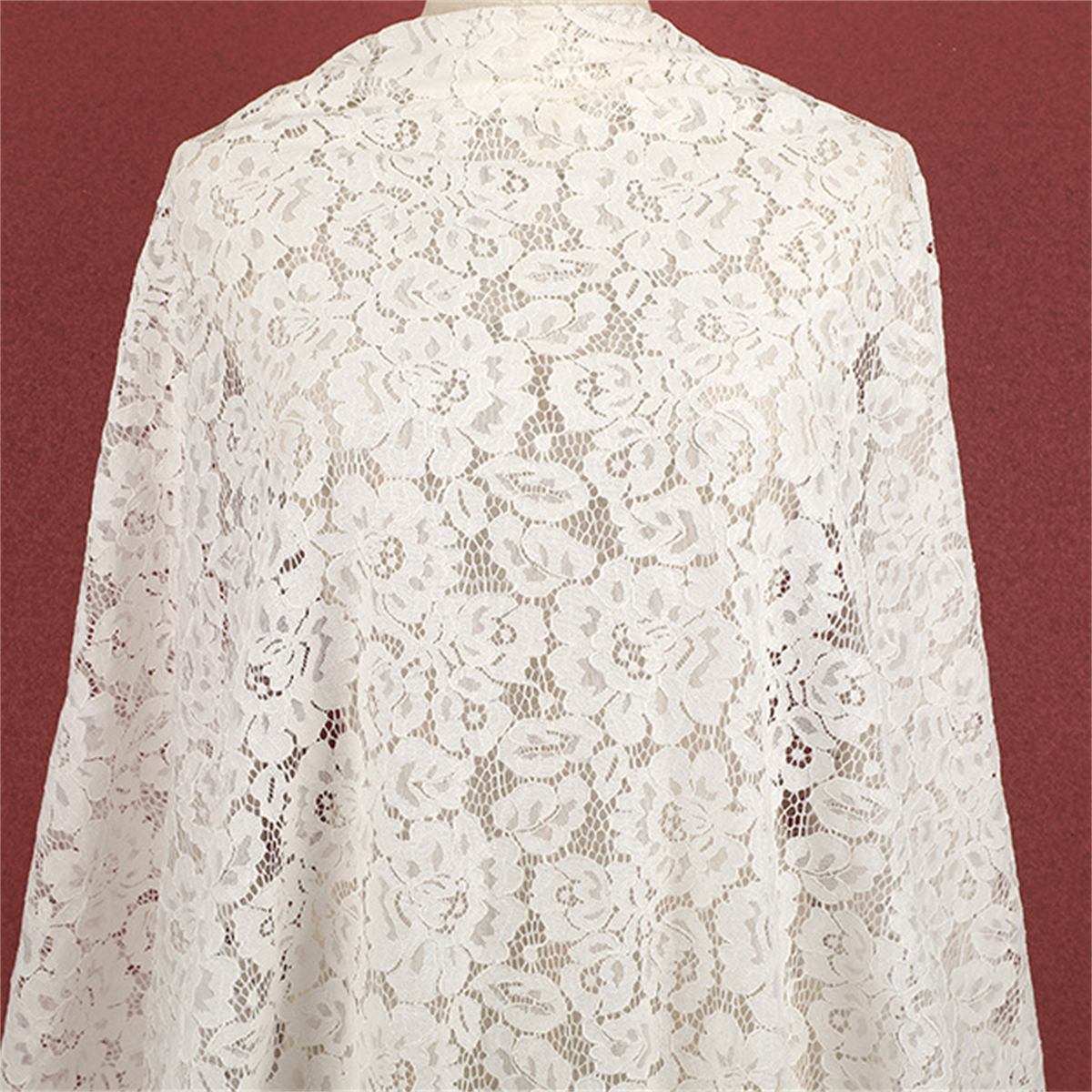 3 Meters Guipure Lace Fabric – Luxury Wedding Gown and Bridal Dress Material | Love in Lace | NO. MB001