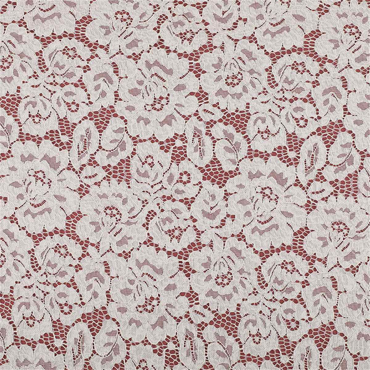 3 Meters Guipure Lace Fabric – Luxury Wedding Gown and Bridal Dress Material | Love in Lace