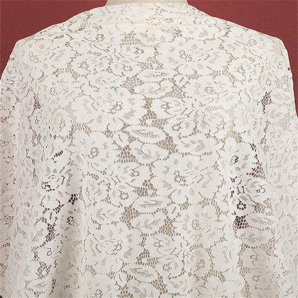 3 Meters Guipure Lace Fabric – Luxury Wedding Gown and Bridal Dress Material | Love in Lace