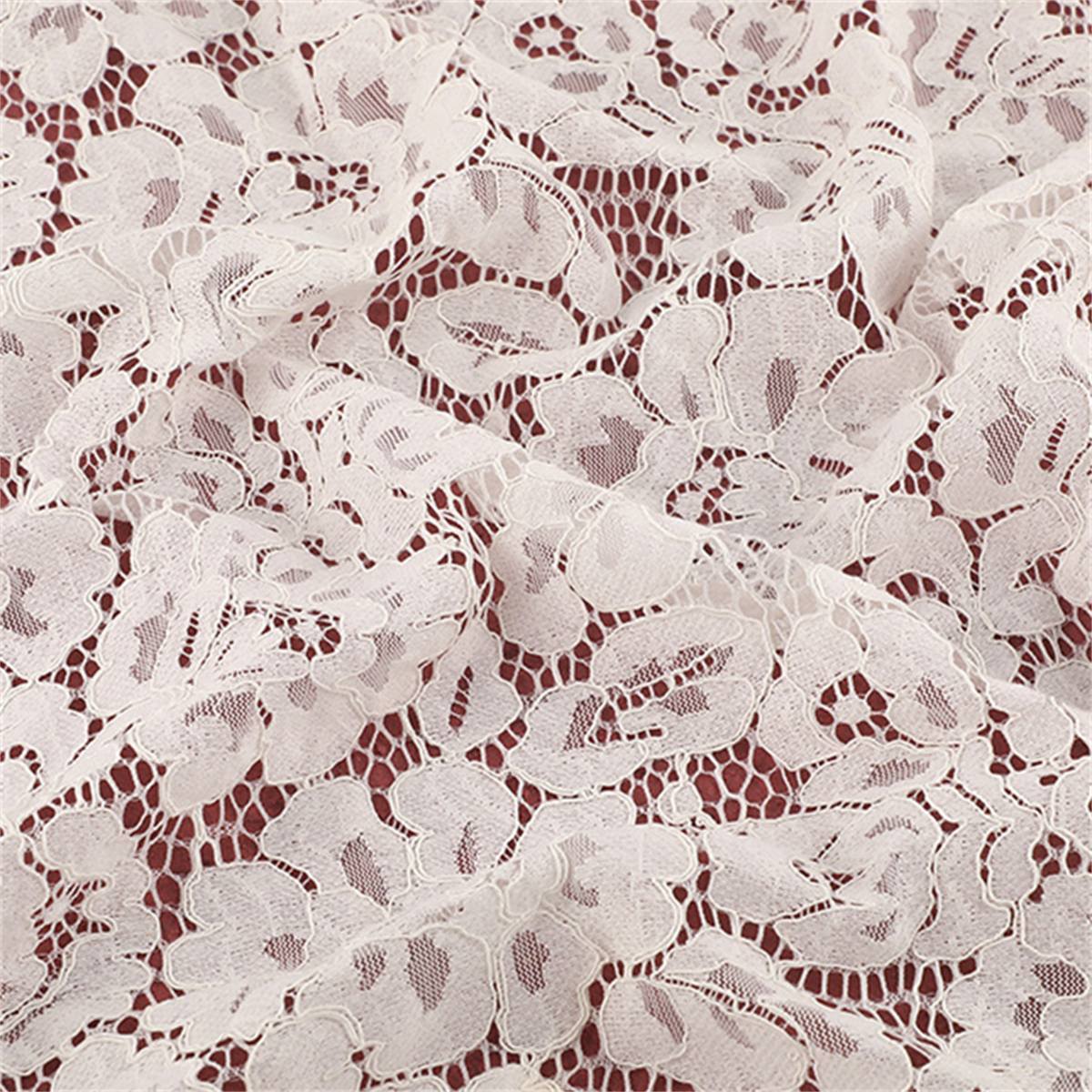 3 Meters Guipure Lace Fabric – Luxury Wedding Gown and Bridal Dress Material | Love in Lace
