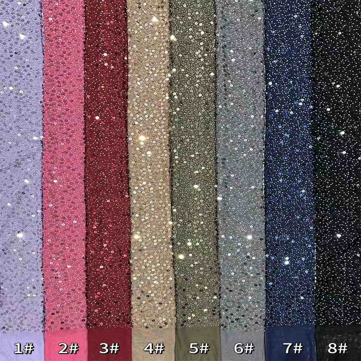 5 Yards Pearl Beaded Lace Fabric – Luxury Party Gown and Evening Dress Material | Love in Lace | NO. HN204