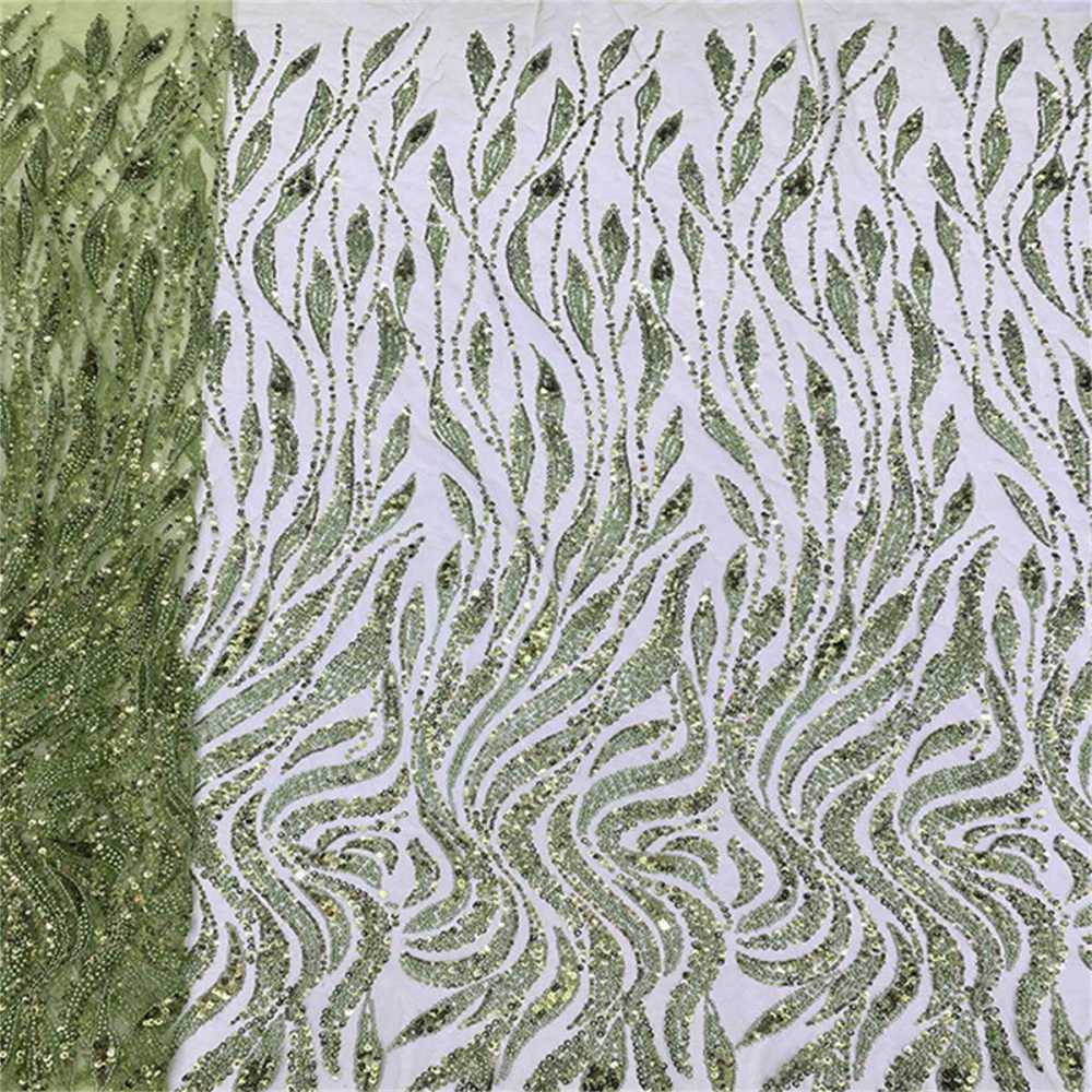 Beaded Lace Fabric