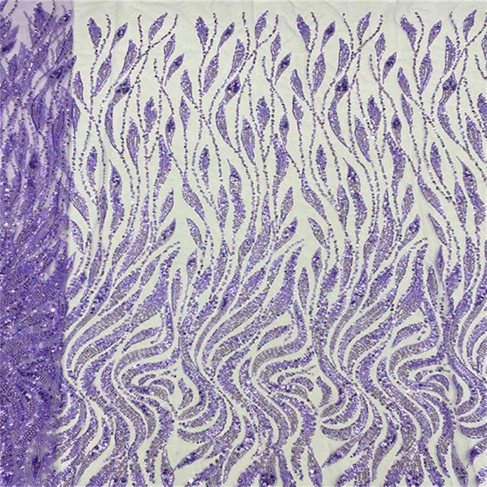Beaded Lace Fabric