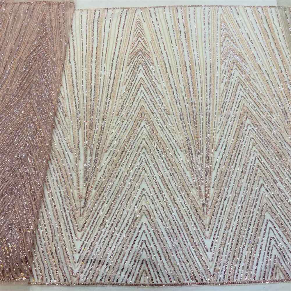 5 Yards Pearl Beaded Lace Fabric – Luxury Wedding, Bridal, Party Gown and Evening Dress Material | Love in Lace