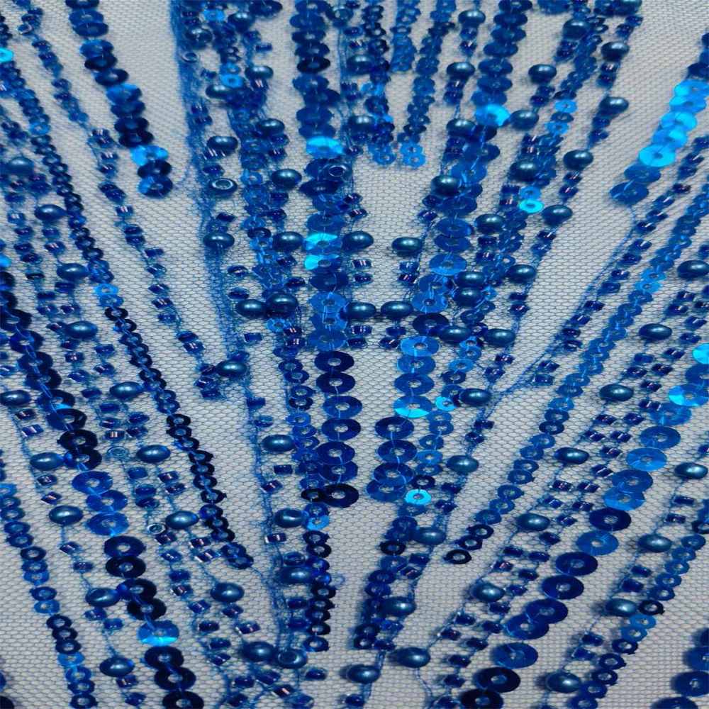 5 Yards Pearl Beaded Lace Fabric – Luxury Wedding, Bridal, Party Gown and Evening Dress Material | Love in Lace