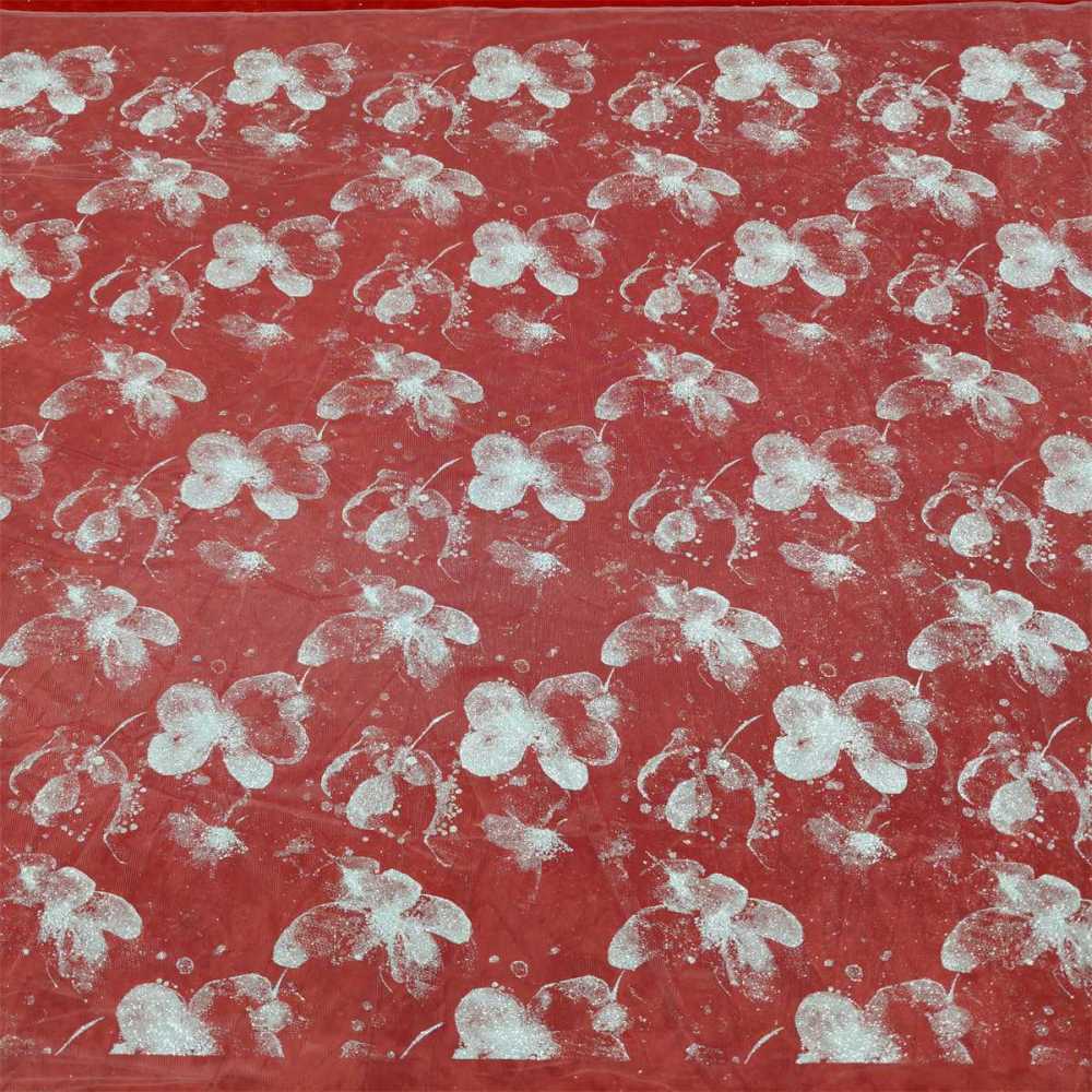 5 Yards Glitter Lace Fabric – Luxury Wedding, Bridal Gown and Custom Dressmaking Material | Love in Lace | NO. LC027